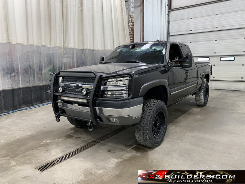 2003 Chevrolet Silverado K1500 Z71